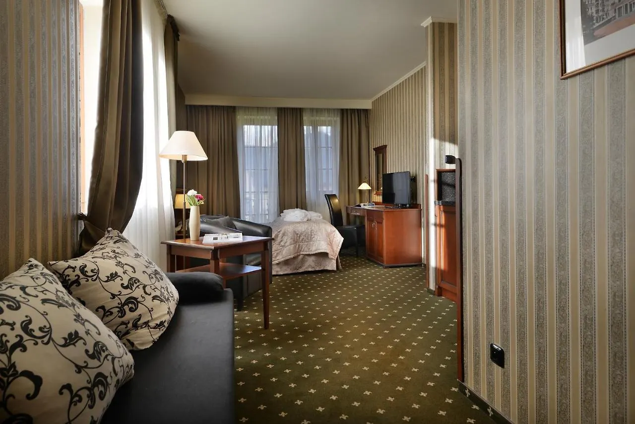 ****  Hotel Morris Relax & Wellness Mariánské Lázně Česká republika