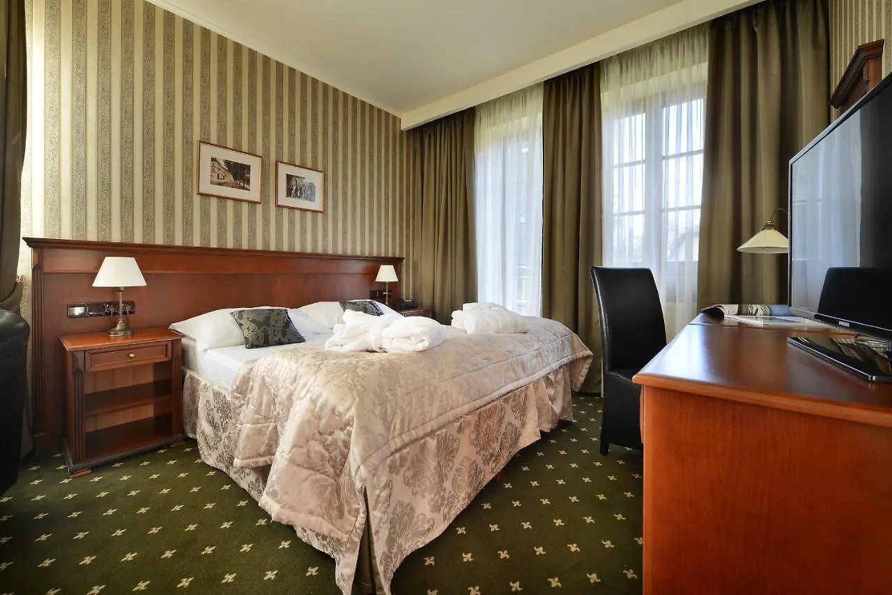 Hotel Morris Relax & Wellness Mariánské Lázně Česká republika