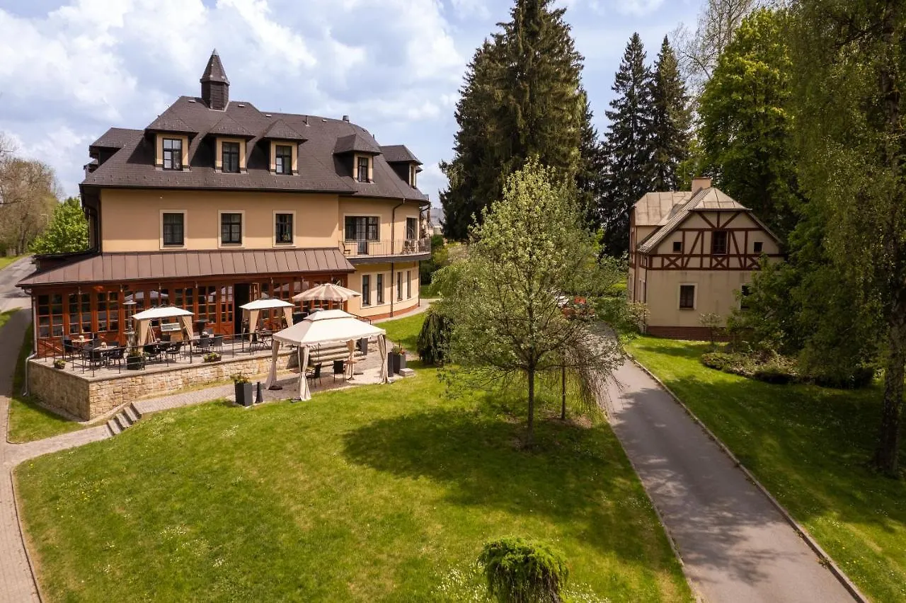 ****  Hotel Morris Relax & Wellness Mariánské Lázně Česká republika