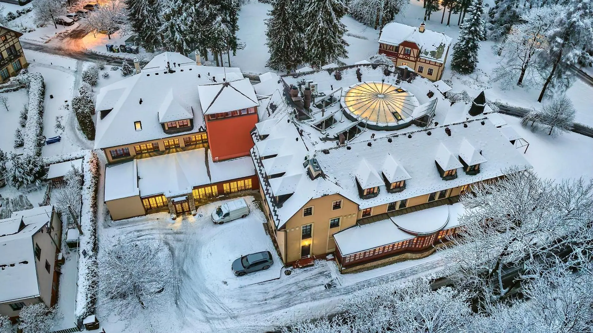 Hotel Morris Relax & Wellness Mariánské Lázně Česká republika