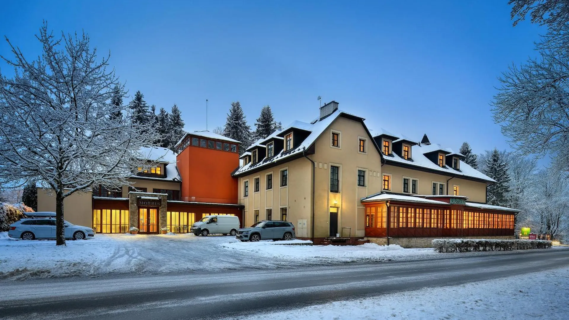 Hotel Morris Relax & Wellness Mariánské Lázně 4*,  Česká republika