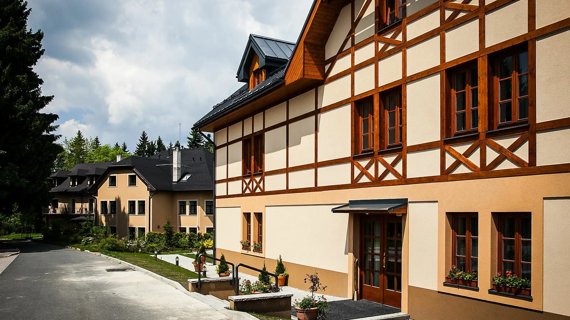 ****  Hotel Morris Relax & Wellness Mariánské Lázně Česká republika